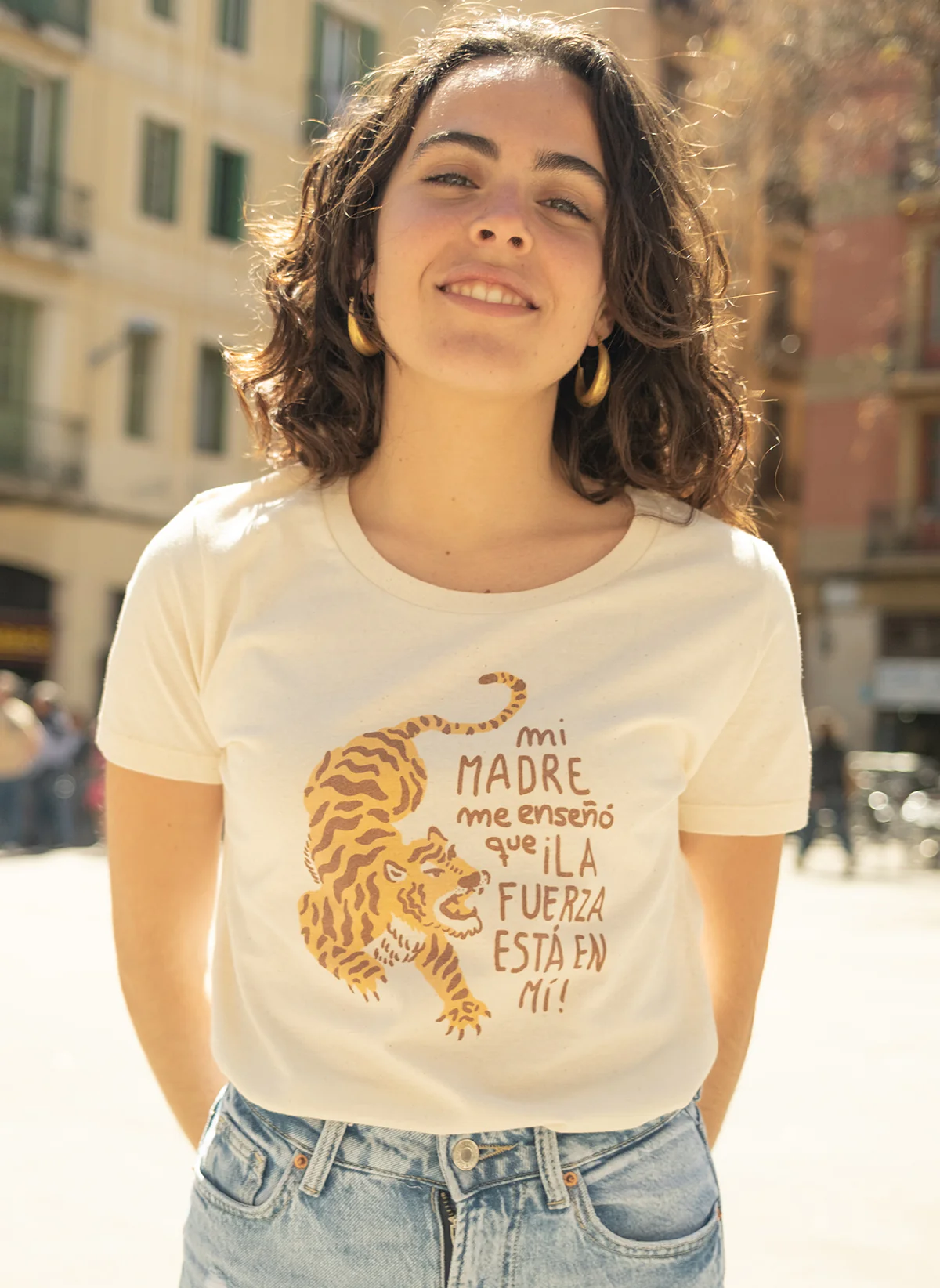 Mi madre me enseñó que la fuerza está en mí 🐯 - Image 11